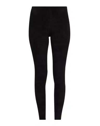 ALICE + OLIVIA Lennox Mid-Rise Suede Leggings | Thumbnail 1 ALICE + OLIVIA Lennox Mid-Rise Suede Leggings | Thumbnail 1