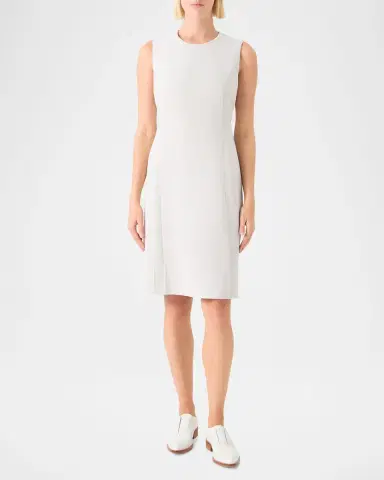 Akris Wool Crepe Sheath Dress | Thumbnail 4 Akris Wool Crepe Sheath Dress | Thumbnail 4
