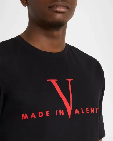 Valentino Garavani Men's Made In Valentino Jersey T-Shirt | Thumbnail 5 Valentino Garavani Men's Made In Valentino Jersey T-Shirt | Thumbnail 5