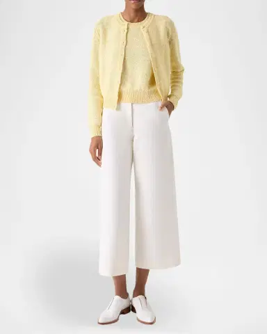 Akris Knit Cardigan with Sequins | Thumbnail 2 Akris Knit Cardigan with Sequins | Thumbnail 2