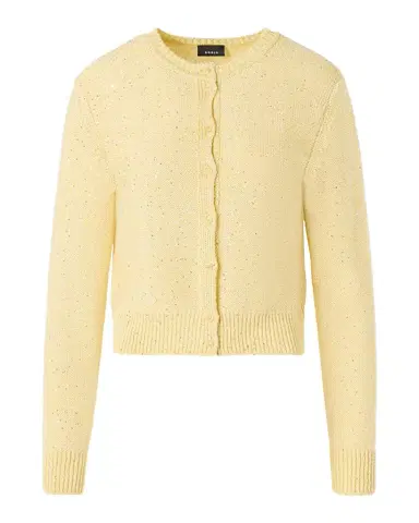 Akris Knit Cardigan with Sequins | Thumbnail 1 Akris Knit Cardigan with Sequins | Thumbnail 1