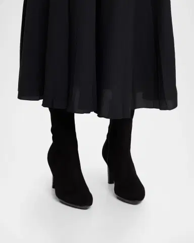 Aquatalia 90mm Rhumba Suede Booties | Thumbnail 2 Aquatalia 90mm Rhumba Suede Booties | Thumbnail 2