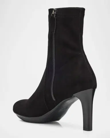 Aquatalia 90mm Rhumba Suede Booties | Thumbnail 4 Aquatalia 90mm Rhumba Suede Booties | Thumbnail 4