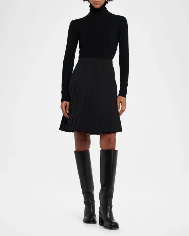 Burberry Eleonora Pleated Skirt | Thumbnail 2 Burberry Eleonora Pleated Skirt | Thumbnail 2