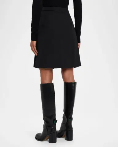 Burberry Eleonora Pleated Skirt | Thumbnail 3 Burberry Eleonora Pleated Skirt | Thumbnail 3