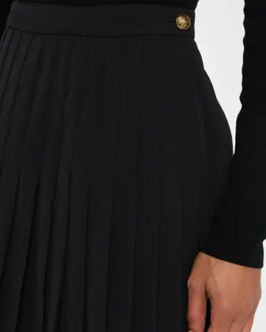Burberry Eleonora Pleated Skirt | Thumbnail 5 Burberry Eleonora Pleated Skirt | Thumbnail 5