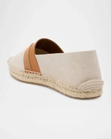 Christian Louboutin Men's Alfarica Nubuck Leather Espadrilles | Thumbnail 2 Christian Louboutin Men's Alfarica Nubuck Leather Espadrilles | Thumbnail 2