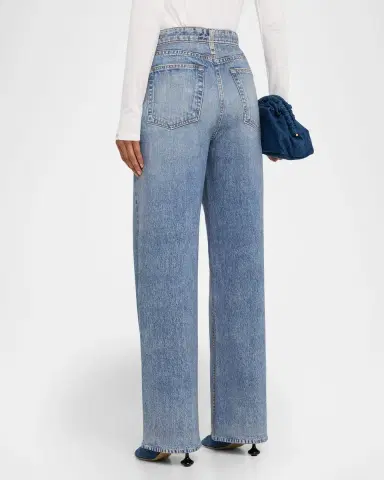 rag & bone rb Miramar Terry Wide-Leg Jeans | Thumbnail 3 rag & bone rb Miramar Terry Wide-Leg Jeans | Thumbnail 3