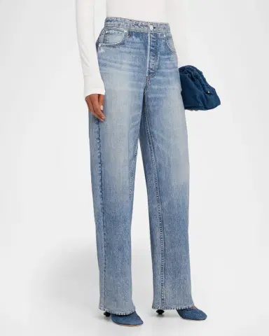 rag & bone rb Miramar Terry Wide-Leg Jeans | Thumbnail 4 rag & bone rb Miramar Terry Wide-Leg Jeans | Thumbnail 4