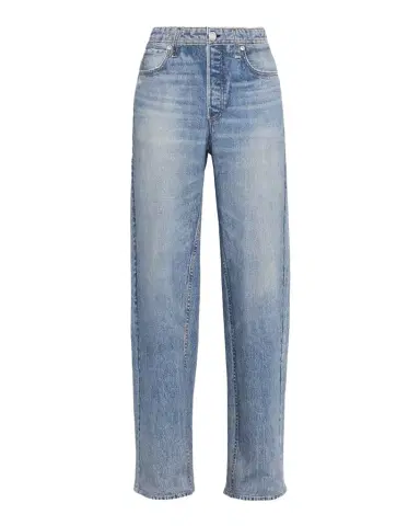 rag & bone rb Miramar Terry Wide-Leg Jeans | Thumbnail 1 rag & bone rb Miramar Terry Wide-Leg Jeans | Thumbnail 1