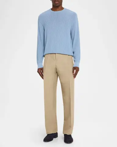 Ferragamo Men 's Foster Textured Suede Gancini Bit Loafers | Thumbnail 3 Ferragamo Men 's Foster Textured Suede Gancini Bit Loafers | Thumbnail 3
