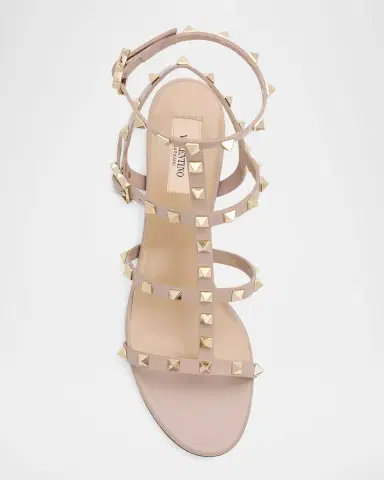 Valentino Garavani 60mm Rockstud Leather City Sandals | Thumbnail 6 Valentino Garavani 60mm Rockstud Leather City Sandals | Thumbnail 6