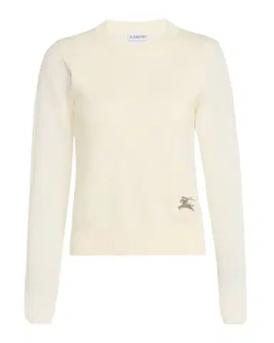 Burberry Constance Wool-Blend Crewneck Sweater | Thumbnail 1 Burberry Constance Wool-Blend Crewneck Sweater | Thumbnail 1