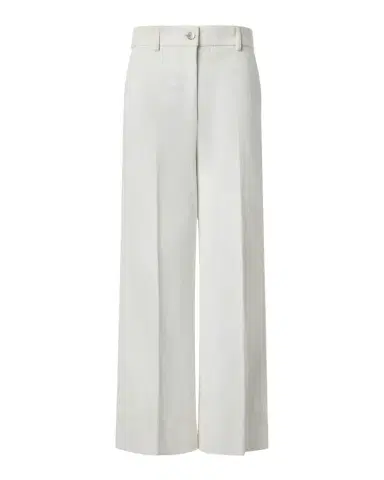 Akris punto Chiara Stretch Denim Wide-Leg Crop Pants | Thumbnail 1 Akris punto Chiara Stretch Denim Wide-Leg Crop Pants | Thumbnail 1