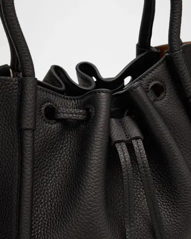 Proenza Schouler Small Ruched Leather Tote Bag | Thumbnail 4 Proenza Schouler Small Ruched Leather Tote Bag | Thumbnail 4