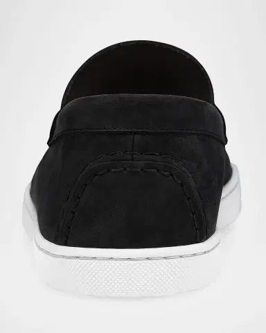 Christian Louboutin Men's Chambeliboat Nubuck Boat Shoes | Thumbnail 3 Christian Louboutin Men's Chambeliboat Nubuck Boat Shoes | Thumbnail 3