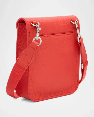 Akris Anouk Mini Leather Messenger Bag | Thumbnail 2 Akris Anouk Mini Leather Messenger Bag | Thumbnail 2