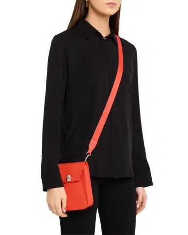 Akris Anouk Mini Leather Messenger Bag | Thumbnail 1 Akris Anouk Mini Leather Messenger Bag | Thumbnail 1