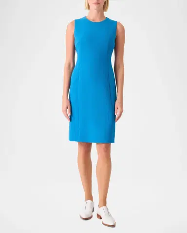 Akris Wool Crepe Sheath Dress | Thumbnail 2 Akris Wool Crepe Sheath Dress | Thumbnail 2