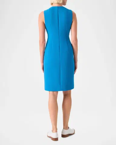 Akris Wool Crepe Sheath Dress | Thumbnail 3 Akris Wool Crepe Sheath Dress | Thumbnail 3