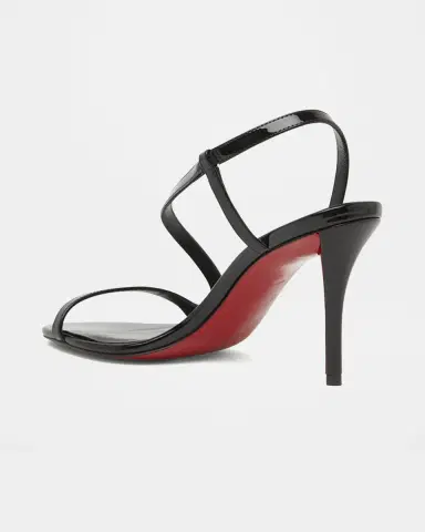 Christian Louboutin 80mm Rosa Z Patent Sandals | Thumbnail 4 Christian Louboutin 80mm Rosa Z Patent Sandals | Thumbnail 4