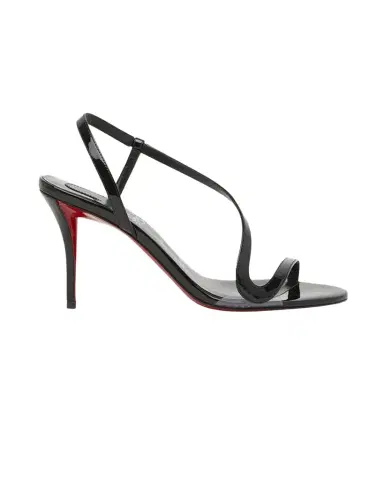Christian Louboutin 80mm Rosa Z Patent Sandals | Thumbnail 1 Christian Louboutin 80mm Rosa Z Patent Sandals | Thumbnail 1
