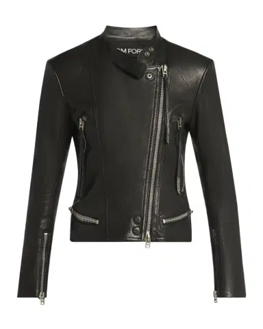 Tom Ford Leather Moto Jacket | Thumbnail 1 Tom Ford Leather Moto Jacket | Thumbnail 1