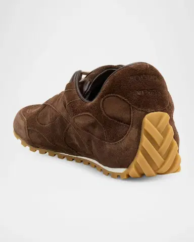 Bottega Veneta Orbit Flash Suede Low-Top Sneakers | Thumbnail 4 Bottega Veneta Orbit Flash Suede Low-Top Sneakers | Thumbnail 4