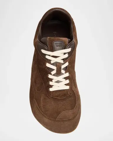 Bottega Veneta Orbit Flash Suede Low-Top Sneakers | Thumbnail 6 Bottega Veneta Orbit Flash Suede Low-Top Sneakers | Thumbnail 6