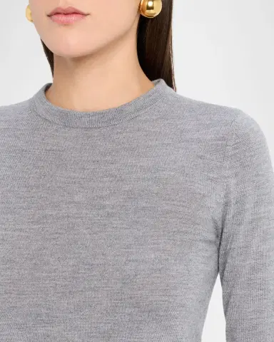 ALICE + OLIVIA Porla Collared Sweater | Thumbnail 5 ALICE + OLIVIA Porla Collared Sweater | Thumbnail 5