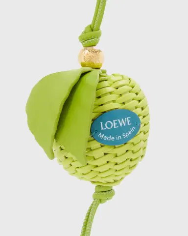 LOEWE Granny Smith Apple Bag Charm | Thumbnail 2 LOEWE Granny Smith Apple Bag Charm | Thumbnail 2