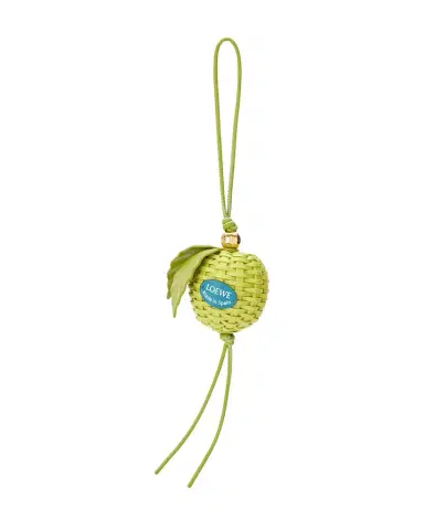 LOEWE Granny Smith Apple Bag Charm | Thumbnail 1 LOEWE Granny Smith Apple Bag Charm | Thumbnail 1