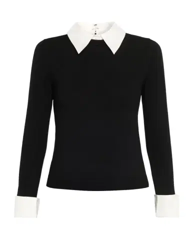 ALICE + OLIVIA Porla Collared Sweater | Thumbnail 1 ALICE + OLIVIA Porla Collared Sweater | Thumbnail 1