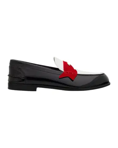 Christian Louboutin Donna Patent Penny Loafers | Thumbnail 1 Christian Louboutin Donna Patent Penny Loafers | Thumbnail 1