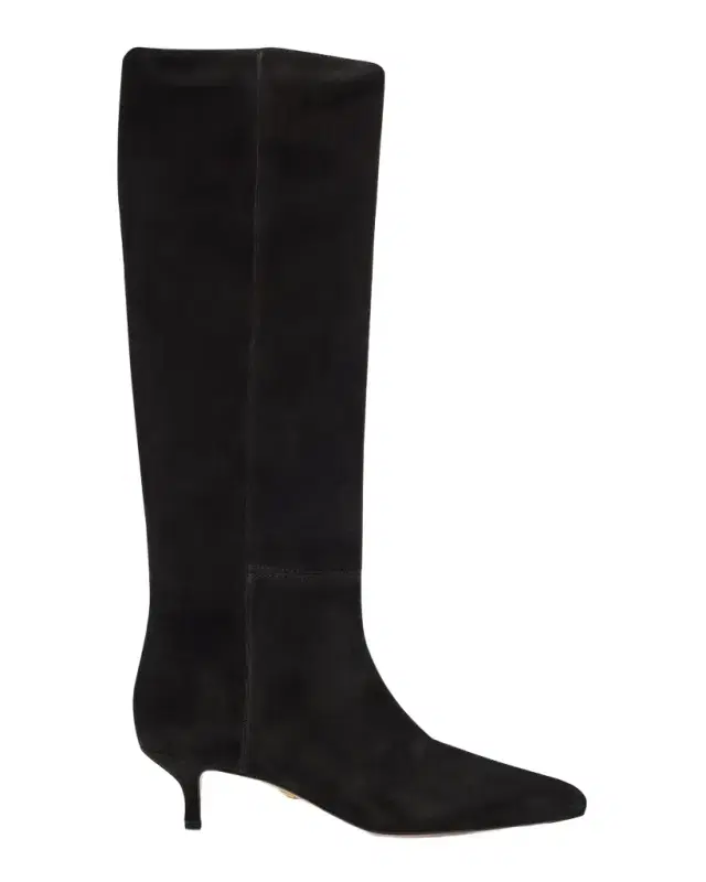 Lisa Suede Kitten-Heel Knee Boots Lisa Suede Kitten-Heel Knee Boots