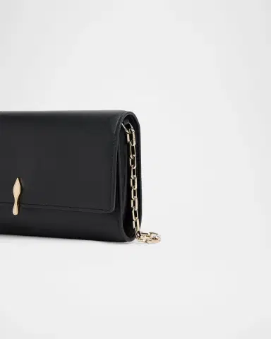 Christian Louboutin Bettina Nappa Leather Wallet on Chain | Thumbnail 3 Christian Louboutin Bettina Nappa Leather Wallet on Chain | Thumbnail 3
