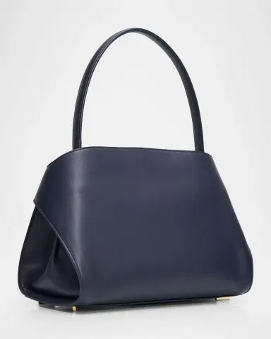 Ferragamo Hug Small Leather Top Handle Bag | Thumbnail 3 Ferragamo Hug Small Leather Top Handle Bag | Thumbnail 3