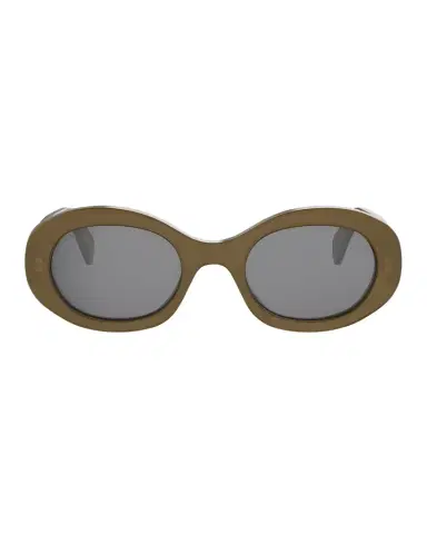 CELINE Triomphe 52mm Oval Sunglasses | Thumbnail 1 CELINE Triomphe 52mm Oval Sunglasses | Thumbnail 1