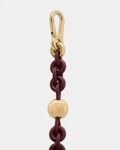LOEWE Tonal Donut Chain Shoulder Strap | Thumbnail 2 LOEWE Tonal Donut Chain Shoulder Strap | Thumbnail 2