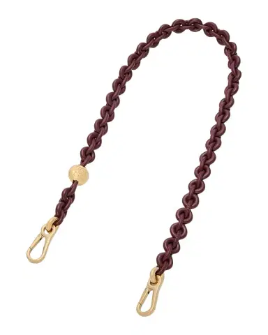 LOEWE Tonal Donut Chain Shoulder Strap | Thumbnail 1 LOEWE Tonal Donut Chain Shoulder Strap | Thumbnail 1