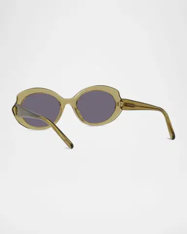 Loewe Mini Oval Slim Sunglasses | Thumbnail 2 Loewe Mini Oval Slim Sunglasses | Thumbnail 2