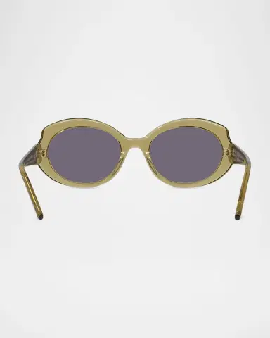 Loewe Mini Oval Slim Sunglasses | Thumbnail 5 Loewe Mini Oval Slim Sunglasses | Thumbnail 5