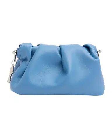 Christian Louboutin Eva Mini Pleated Crossbody Bag in Nappa Leather | Thumbnail 1 Christian Louboutin Eva Mini Pleated Crossbody Bag in Nappa Leather | Thumbnail 1