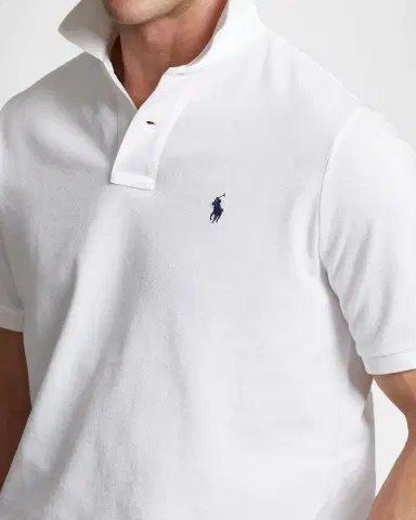 Polo Ralph Lauren Men's Classic Fit Mesh Polo Shirt | Thumbnail 5 Polo Ralph Lauren Men's Classic Fit Mesh Polo Shirt | Thumbnail 5