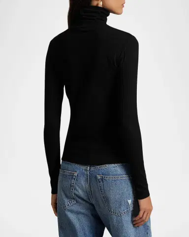 Polo Ralph Lauren Rib-Knit Turtleneck Pullover | Thumbnail 2 Polo Ralph Lauren Rib-Knit Turtleneck Pullover | Thumbnail 2