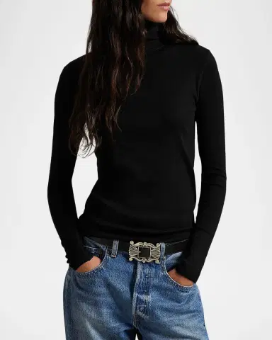 Polo Ralph Lauren Rib-Knit Turtleneck Pullover | Thumbnail 3 Polo Ralph Lauren Rib-Knit Turtleneck Pullover | Thumbnail 3
