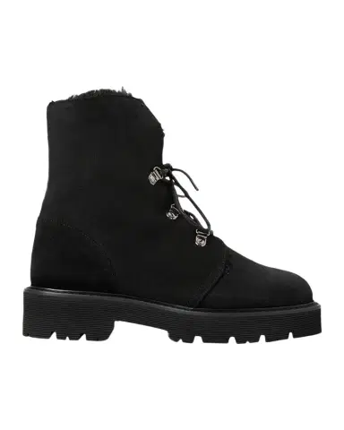 Aquatalia Eva Faux Shearling-Lined Suede Hiker Booties | Thumbnail 1 Aquatalia Eva Faux Shearling-Lined Suede Hiker Booties | Thumbnail 1
