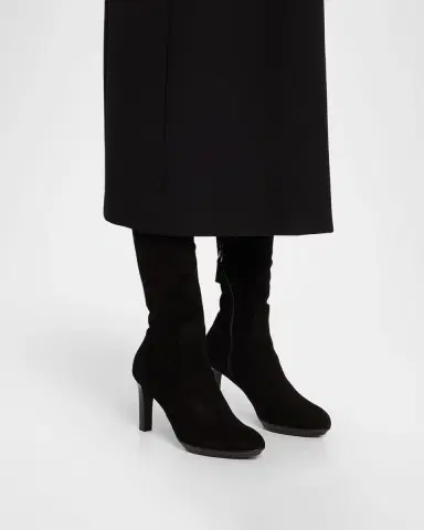 Aquatalia 90mm Rhumba Suede Knee-High Boots | Thumbnail 2 Aquatalia 90mm Rhumba Suede Knee-High Boots | Thumbnail 2