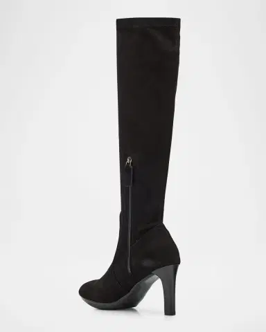 Aquatalia 90mm Rhumba Suede Knee-High Boots | Thumbnail 4 Aquatalia 90mm Rhumba Suede Knee-High Boots | Thumbnail 4