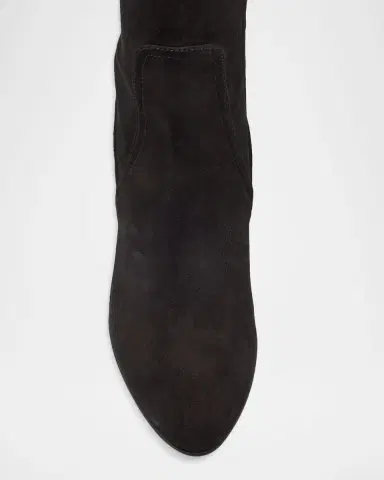 Aquatalia 90mm Rhumba Suede Knee-High Boots | Thumbnail 6 Aquatalia 90mm Rhumba Suede Knee-High Boots | Thumbnail 6